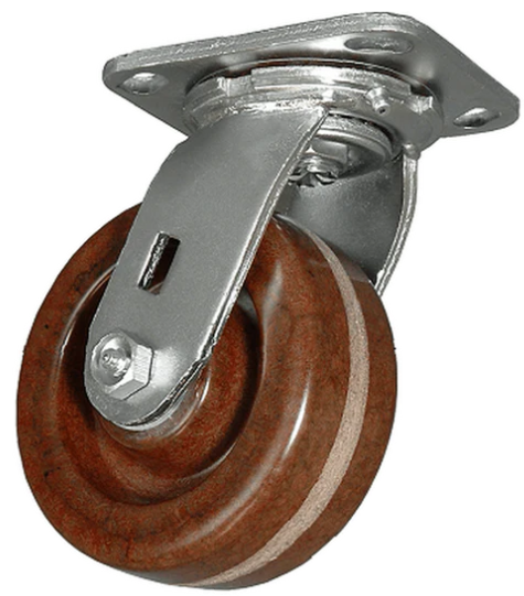 HEAT RESISTANT CASTERS